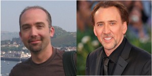 Michael Munz or Nicolas Cage? You make the call.